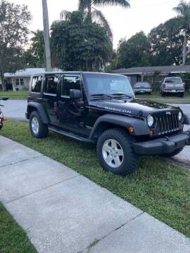 2008 Jeep Wrangler Unlimited for sale at Performance Motor Cars in Washington Court House OH