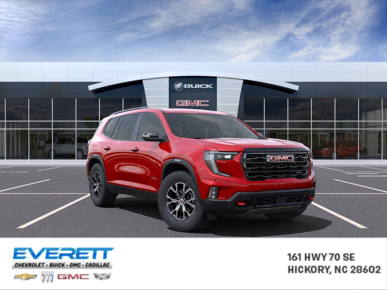 New 2025 GMC Acadia For Sale In Gastonia, NC