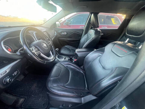 2014 Jeep Cherokee Trailhawk