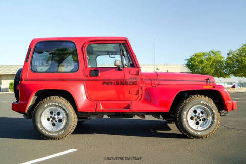 1991 Jeep Wrangler Renegade