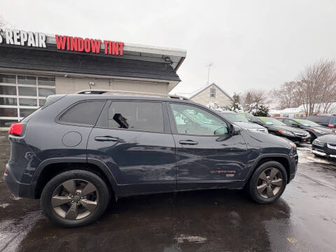 2017 Jeep Cherokee Latitude