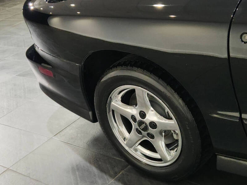 2002 Pontiac Firebird Formula