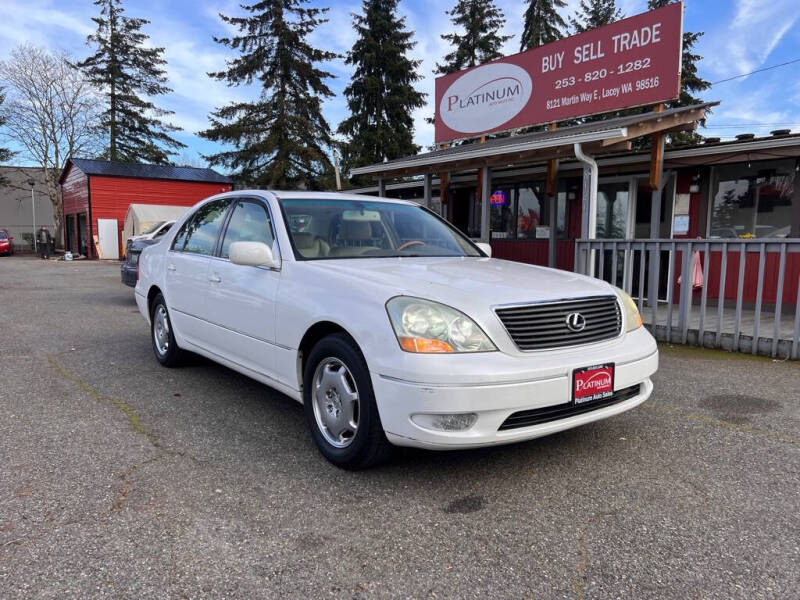 2002 Lexus LS 430