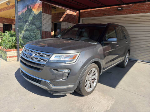 2019 Ford Explorer Limited