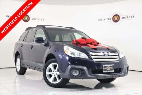 2013 Subaru Outback for sale at INDY'S UNLIMITED MOTORS - UNLIMITED MOTORS in Westfield IN