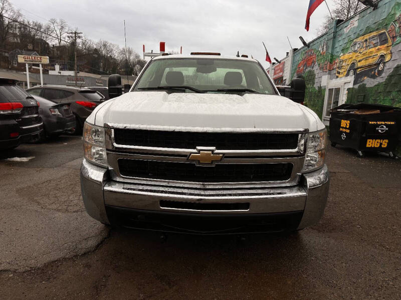 2008 Chevrolet Silverado 2500HD Work Truck