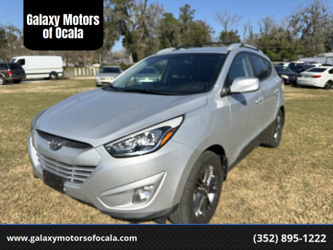 2014 Hyundai Tucson for sale at Galaxy Motors of Ocala in Ocala FL