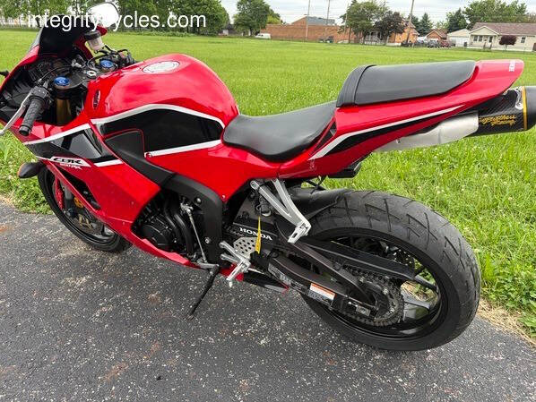 2018 Honda CBR600RR