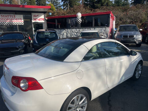 2010 Volkswagen Eos for sale at Seattle Motorsports in Shoreline WA