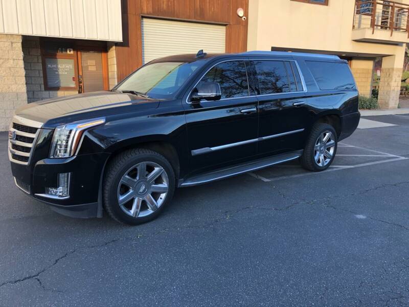 2017 Cadillac Escalade ESV for sale at Inland Valley Auto in Upland CA