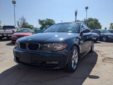 2009 BMW 1 Series for sale at Convoy Motors LLC in National City CA