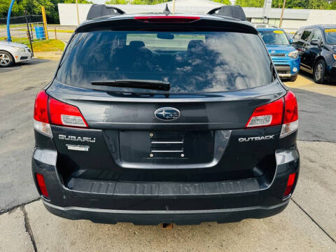 2012 Subaru Outback 2.5i Limited