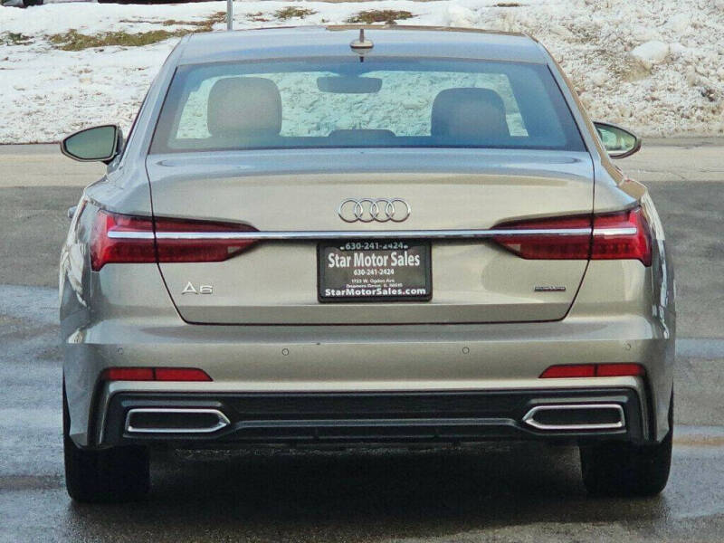 2019 Audi A6 quattro Premium Plus 55 TFSI