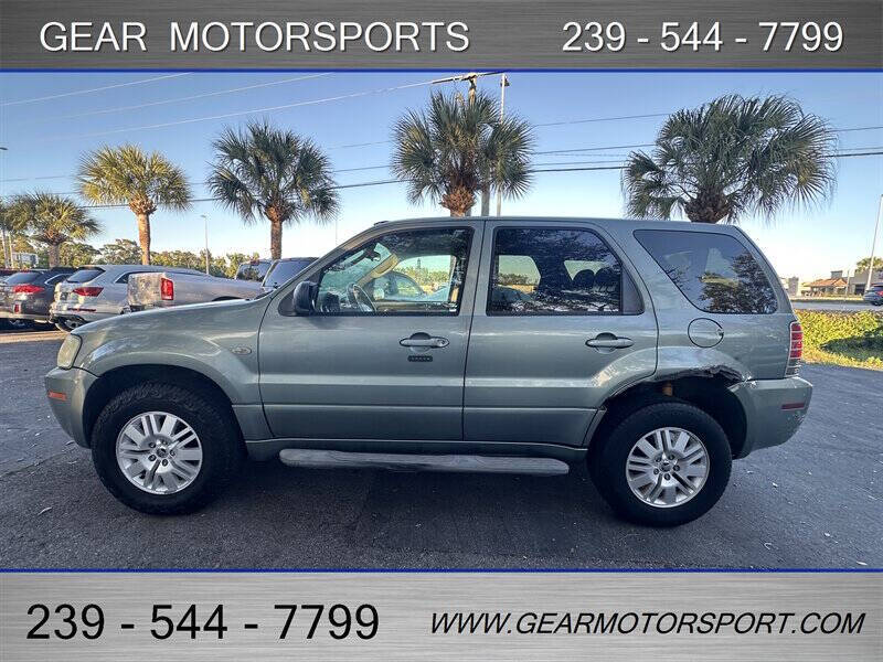 2007 Mercury Mariner Convenience