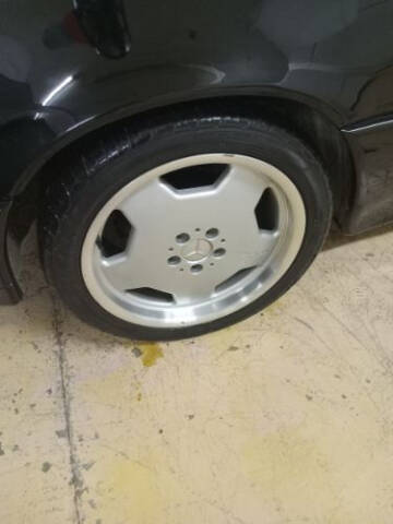 1992 Mercedes-Benz 560-Class