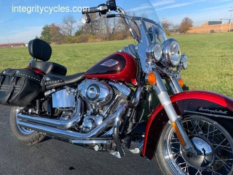 2012 Harley-Davidson Heritage Softail Classic