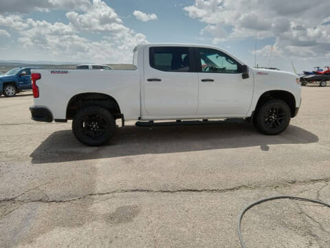 2020 Chevrolet Silverado 1500 Custom Trail Boss