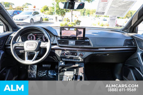 2022 Audi Q5 quattro Premium Plus 40 TFSI