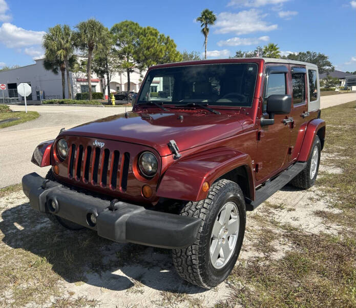2007 Jeep Wrangler Unlimited Sahara