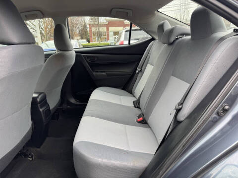 2017 Toyota Corolla L