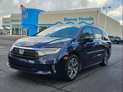 2022 Honda Odyssey for sale at BASNEY HONDA in Mishawaka IN