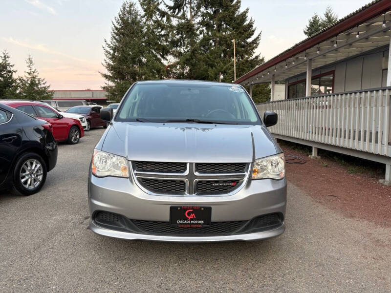 2016 Dodge Grand Caravan American Value Package