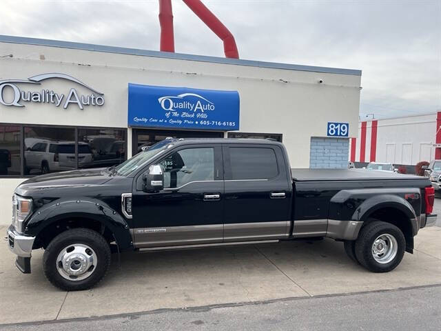 2022 Ford F-350 Super Duty King Ranch