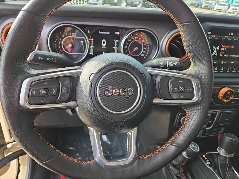 2022 Jeep Gladiator Mojave