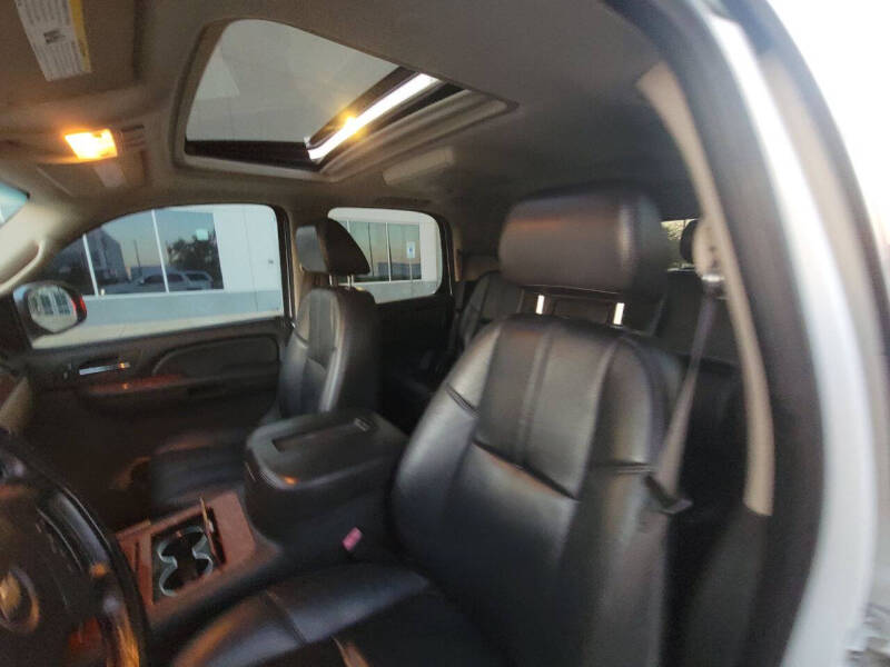 2008 Chevrolet Tahoe LTZ