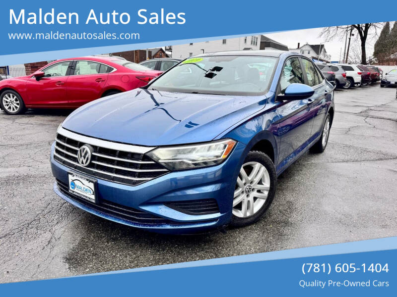 2019 Volkswagen Jetta for sale at Malden Auto Sales in Malden MA