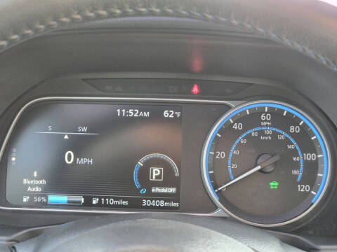 2023 Nissan LEAF SV PLUS