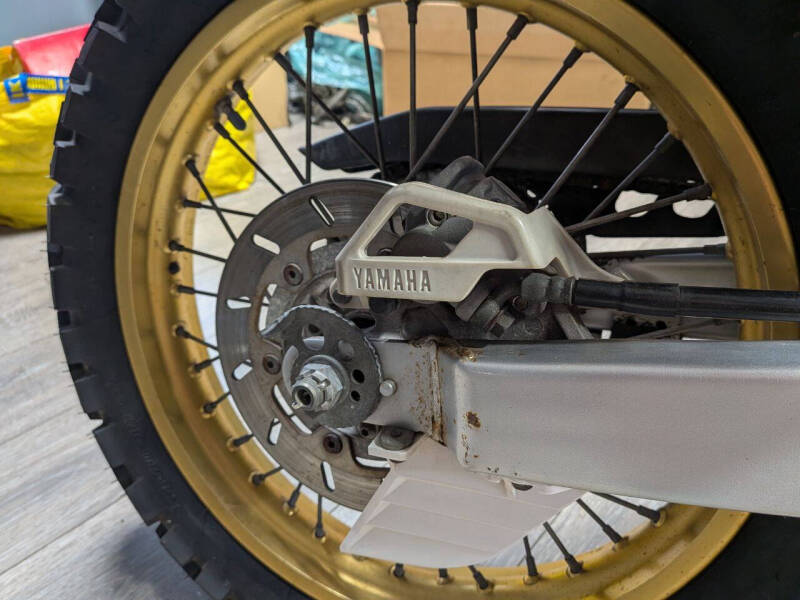 1996 Yamaha TT250R RAID