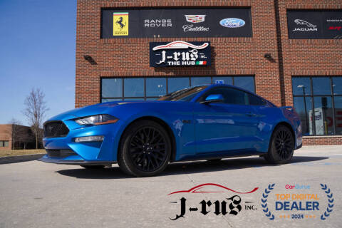 2019 Ford Mustang for sale at J-Rus Inc. in Shelby Township MI