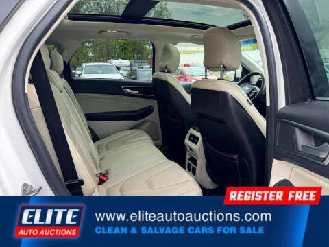 2018 Ford Edge Titanium