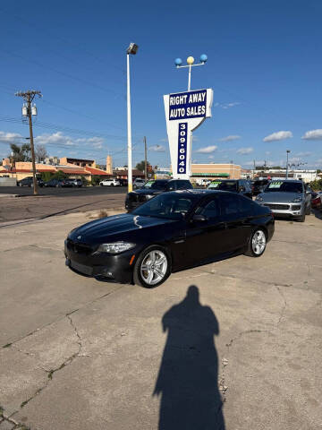 2014 BMW 5 Series 535d