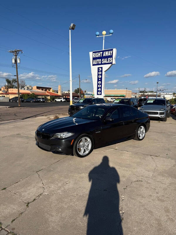 2014 BMW 5 Series 535d