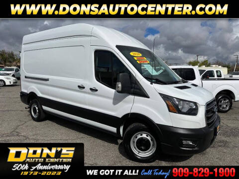 2020 Ford Transit for sale at Dons Auto Center in Fontana CA
