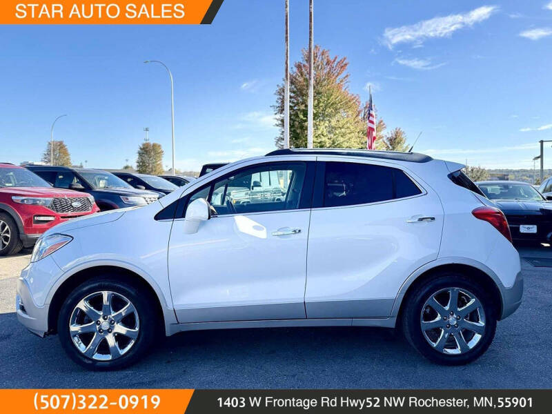2013 Buick Encore Leather