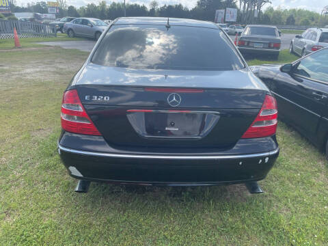 2003 Mercedes-Benz E-Class E 320