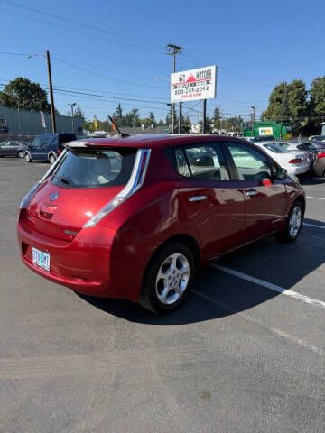 2012 Nissan LEAF SV