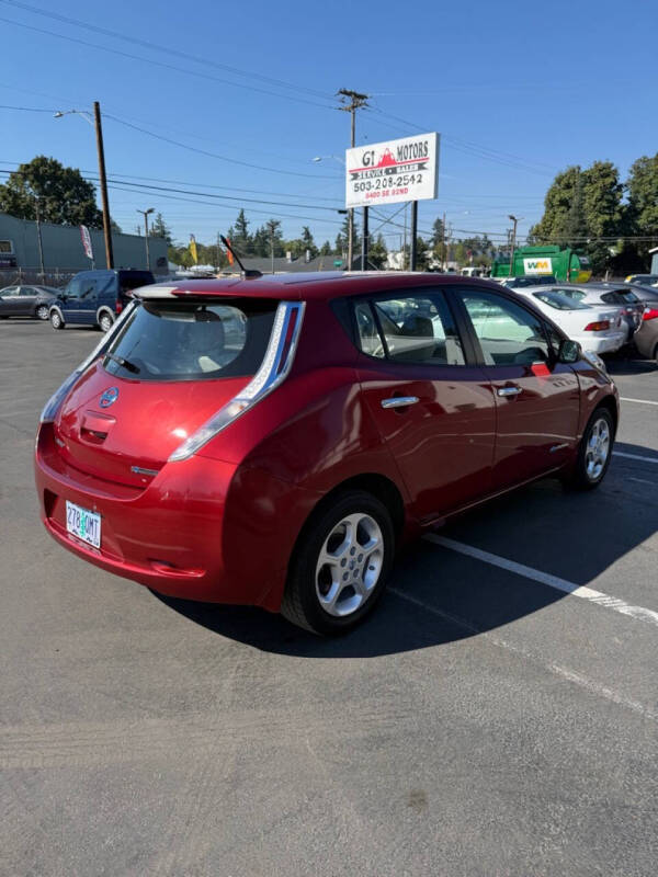 2012 Nissan LEAF SV