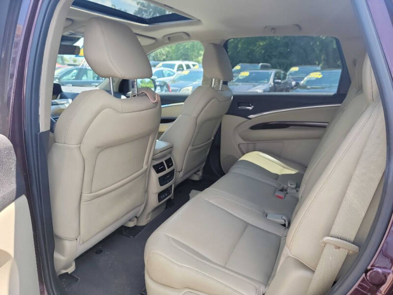 2017 Acura MDX SH-AWD