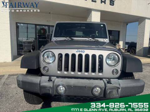 2018 Jeep Wrangler JK Sport S