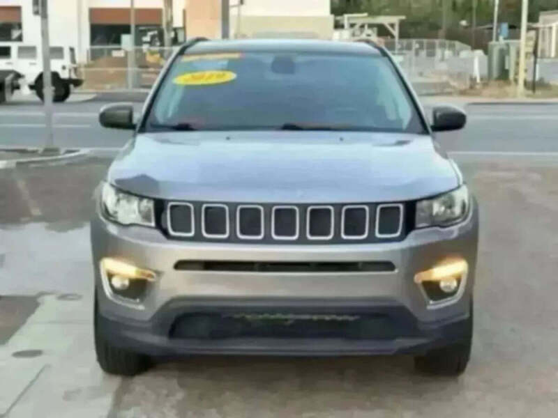 2019 Jeep Compass Trailhawk