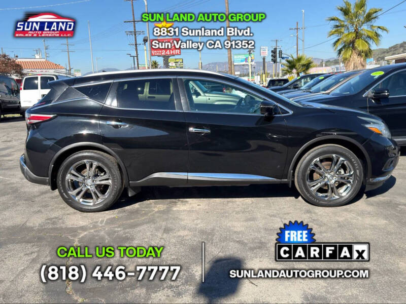 2016 Nissan Murano Platinum