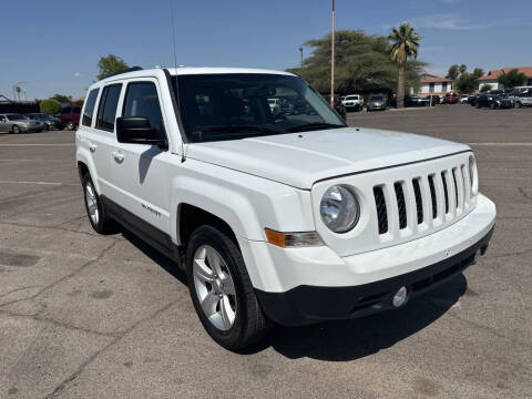 2016 Jeep Patriot for sale at Rollit Motors in Mesa AZ