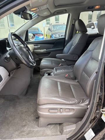 2017 Honda Odyssey EX-L