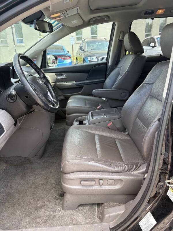 2017 Honda Odyssey EX-L