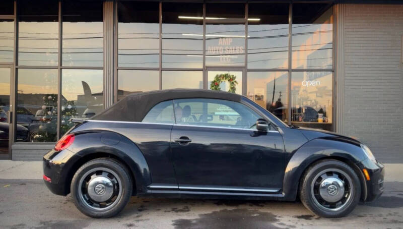2015 Volkswagen Beetle Convertible