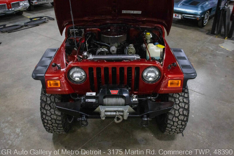 1998 Jeep Wrangler SE